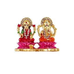 Kulin Metal Religious Idol of Lakshmi Ganesh Premium Statue-picture-12