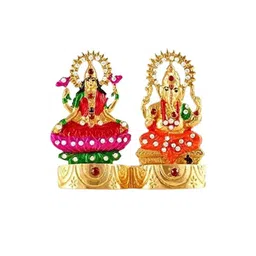 Kulin Metal Religious Idol of Lakshmi Ganesh Premium Statue-picture-14