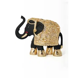 Kulin Resin Black Elephant Figurine-picture-10