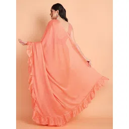 KULNAARI Pure Georgette Saree image 3