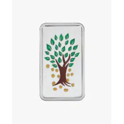 Kundan 50 G 999 Silver Kalpataru Precious Coin-picture-34