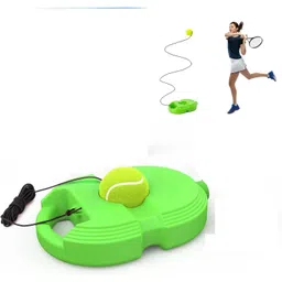 kundan Self-Pracitce,Portable Tool,Tennis Rebounder Kit,Including (No Racket Included) Tennis Ball-picture-15