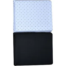 Kundan Sulz Gwalior Men's Executive Plain Black Formal Pant Piece & Printed Formal White Shirt Piece Combo Set ( 1 Pant and Shirt Piece ) (1.20 & 1.60 Meters)-picture-18