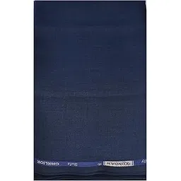 kundan sulz gwalior Men's Executive Suit Length Fabric Combo Set ( 1 Suit Piece for Men ) ( Navy Blue )-picture-47