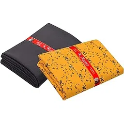 KUNDAN SULZ GWALIOR Men's Unstitched Cotton Printed Shirt & Trouser Fabric Combo Set (Rusty Grey & Khaki-01; 1.20 &1.60 Meters)-picture-14