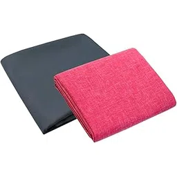 Men's Poly Cotton Unstitched Shirt & Trouser Fabric Set (Multi Color; Free Size)-image-18