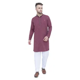 Kuons Avenue Men Long sleeves Kurta-picture-36
