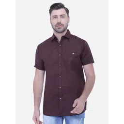 Kuons Avenue Men Smart Slim Fit Casual Shirt-picture-24
