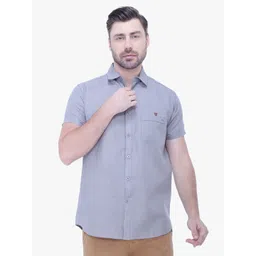 Kuons Avenue Men Smart Slim Fit Casual Shirt-picture-31