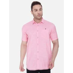 Kuons Avenue Men Smart Slim Fit Casual Shirt-picture-39