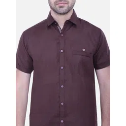 Kuons Avenue Men Smart Slim Fit Casual Shirt image 3