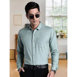 Kuons Avenue Men Smart Tailored Fit Cotton Formal Shirt-picture-16