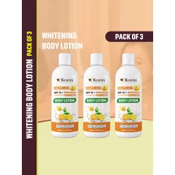 KURAIY Cosmetic Set of 3 Whitening Body Lotion with Vitamin C - 100 ml each-picture-11