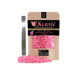 KURAIY Hair Removal Hot Hard Body Wax Beans 50gm-picture-42