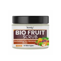 KURAIY Revitalizing Tan Removal Bio Fruit Scrub - 100 g-picture-27