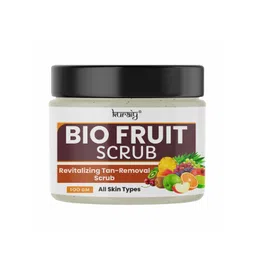 KURAIY Set Of 2 Bio Fruit Scrub To Remove Dead Skin - 100g Each-picture-23
