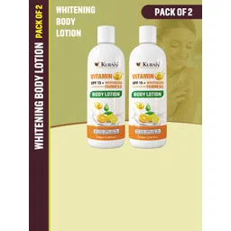 KURAIY Set of 2 Vitamin C SPF 15+ Moisturizing Fairness Body Lotion 100 ml-picture-10