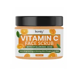 KURAIY Set Of 2 Vitamin C With Hyaluronic Acid Face Scrub -100gm Each-picture-27