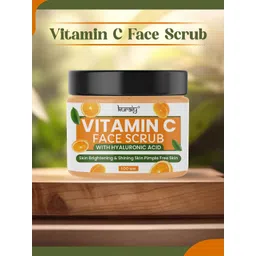 KURAIY Vitamin C Face Scrub with Hyaluronic Acid - 100 g-picture-24
