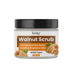 KURAIY Walnut Tan Removal & Revitalizing Face Scrub- 100g-picture-15