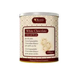 KURAIY White Chocolate Cream Wax For Dry Skin Smooth Hair Removal - 800g-picture-49