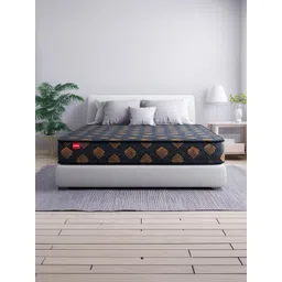 Kurl on Blue & brown Quilted Reversible Double Mattress-picture-32