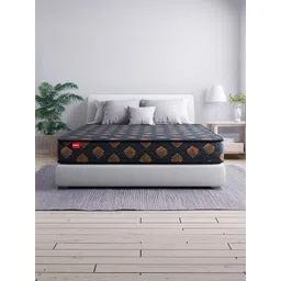 Kurl on Blue & Brown Quilted Reversible Double Mattress-picture-31