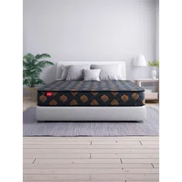 Kurl on Blue & Brown Quilted Reversible King Mattress-picture-33