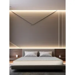 Kurl on White & Beige Quilted Orthopedic Queen Size Mattress-picture-18