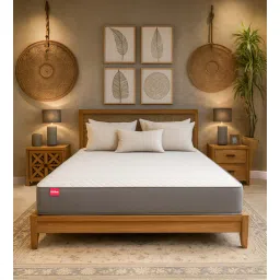 Ortho 6 Inch HR & Memory Foam Single Size Mattress-image-1