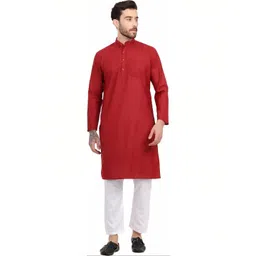 kurtacraft Men Regular Kurta with Trousers-picture-32