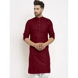 kurtacraft Men Thread Work Kurta-picture-15