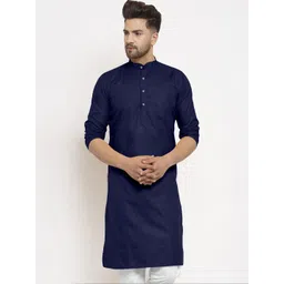 kurtacraft Men Thread Work Kurta-picture-39
