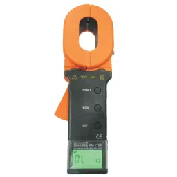 KUSAM-MECO KM 1720 Earth Tester Resistance Range 0.010 to 1000 Ohms-picture-21