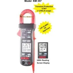 Kusam Meco KM 357 Digital Power Clamp Meter True RMS 600 A 600 V-picture-13