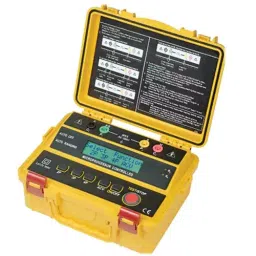 KUSAM-MECO KM 4235ER Earth Tester Resistance Range 20 Ω - 2000 Ω-picture-31