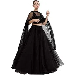 kush fashion Women's Semi-stitched Lehengha Choli-picture-44