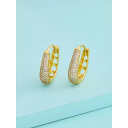 Kushal's Fashion Jewellery Circular Hoop Earrings-picture-13