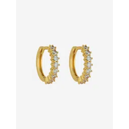 Kushal's Fashion Jewellery Circular Hoop Earrings-picture-12