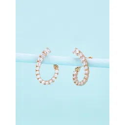 Kushal's Fashion Jewellery Circular Hoop Earrings-picture-19