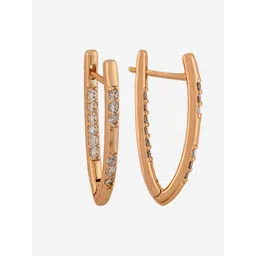 Kushal's Fashion Jewellery Circular Hoop Earrings-picture-39