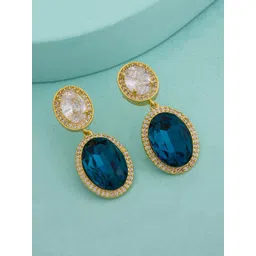 Kushal's Fashion Jewellery Classic Drop Earrings-picture-19