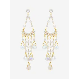 Kushal's Fashion Jewellery Classic Drop Earrings-picture-36
