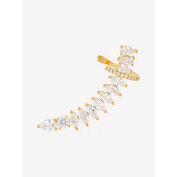 Kushal's Fashion Jewellery Classic Ear Cuff Earrings-picture-25