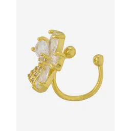 Kushal's Fashion Jewellery Classic Ear Cuff Earrings-picture-22