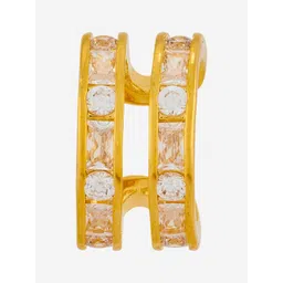 Kushal's Fashion Jewellery Classic Ear Cuff Earrings-picture-32