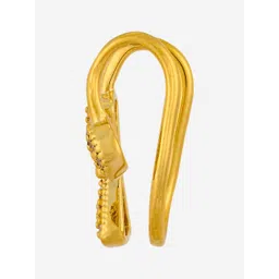 Kushal's Fashion Jewellery Classic Ear Cuff Earrings-picture-23