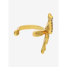 Kushal's Fashion Jewellery Classic Ear Cuff Earrings-picture-31