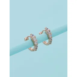 Kushal's Fashion Jewellery Classic Hoop Earrings-picture-25