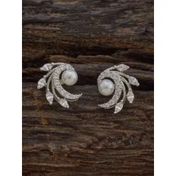 Kushal's Fashion Jewellery Classic Studs Earrings-picture-17